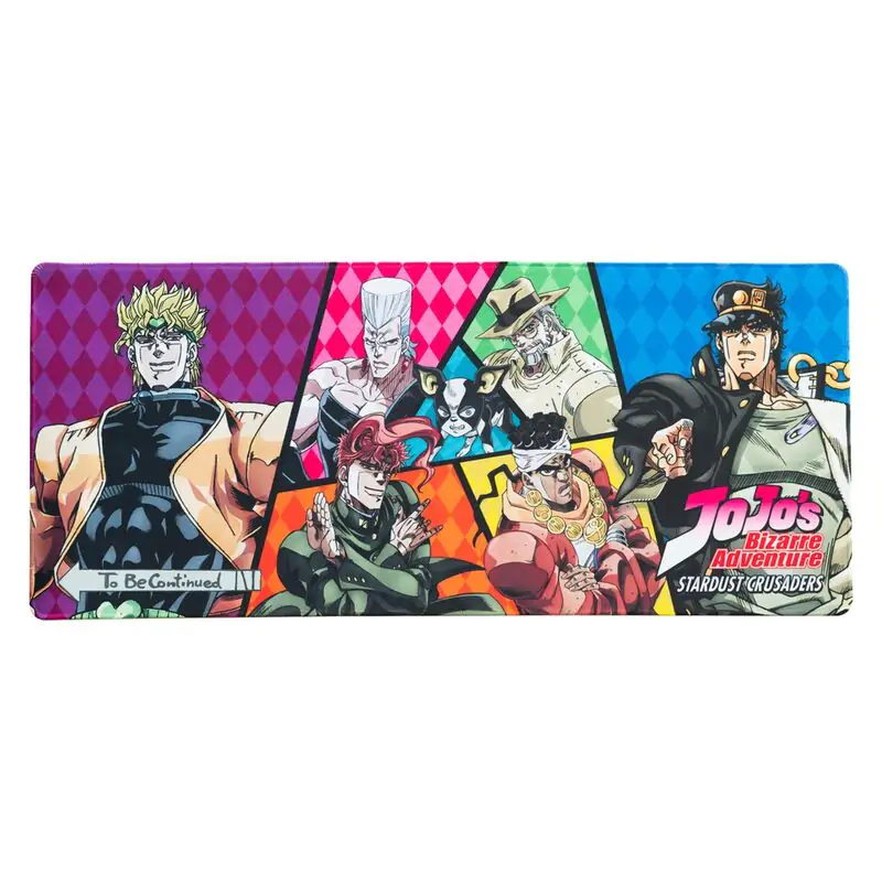 Jojos Bizarre Adventure gaming podloga za mizo fotografija izdelka