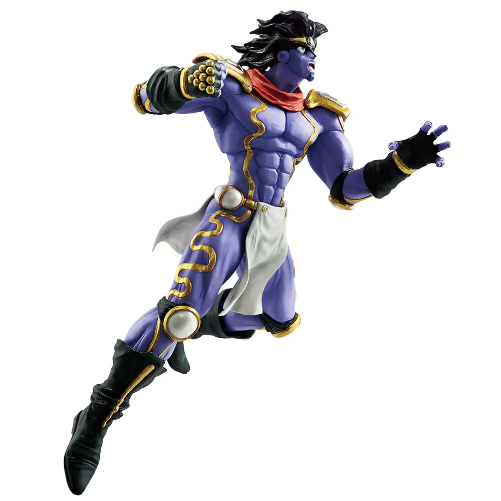 Jojos Bizarre Adventure Star Platinum Standoom Ichibansho figura 27 cm fotografija izdelka