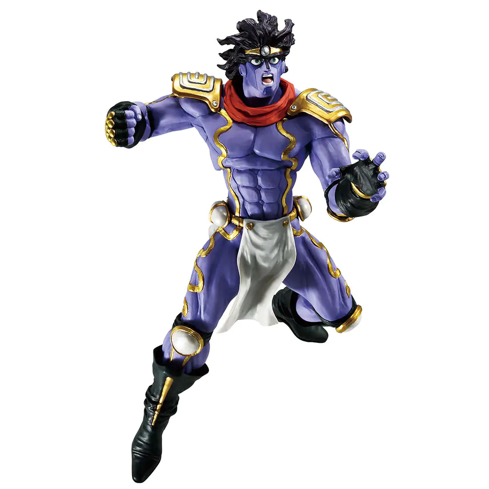 Jojos Bizarre Adventure Star Platinum Standoom Ichibansho figura 27 cm fotografija izdelka