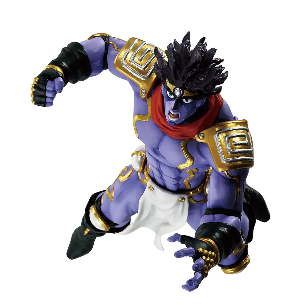 Jojos Bizarre Adventure Star Platinum Standoom Ichibansho figura 27 cm fotografija izdelka