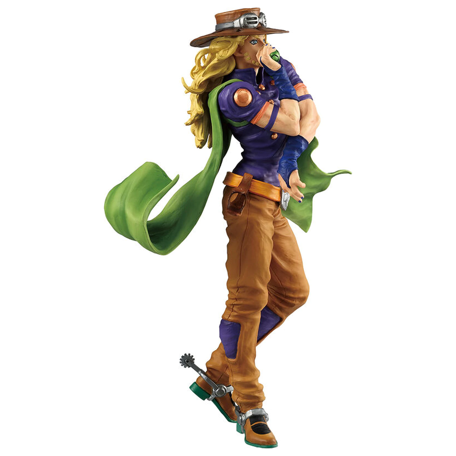 Jojos Bizarre Adventure Steel Ball Run Gyro Zeppeli Ichibansho figura 25cm fotografija izdelka