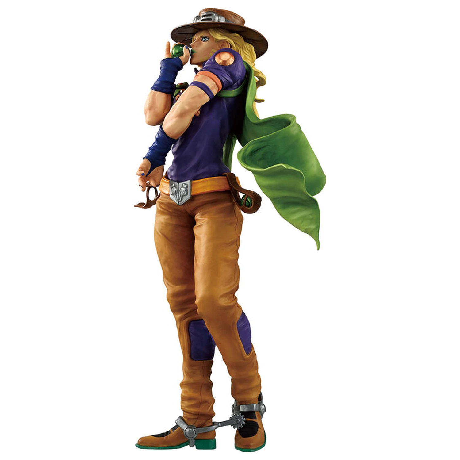 Jojos Bizarre Adventure Steel Ball Run Gyro Zeppeli Ichibansho figura 25cm fotografija izdelka