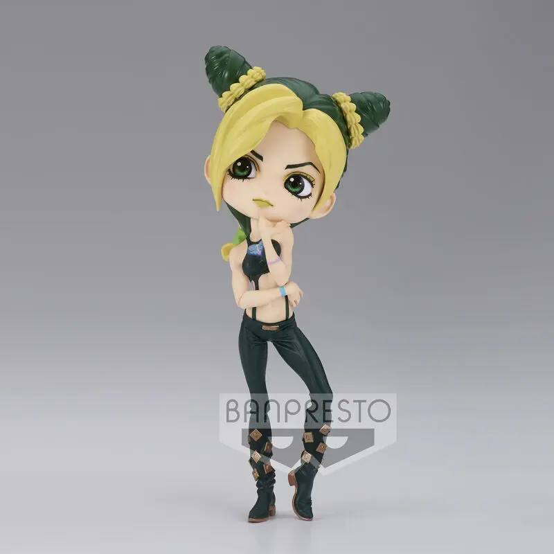 Jojos Bizarre Adventure Stone Ocean Jolyne Cujoh ver.A Q posket figura 14 cm fotografija izdelka