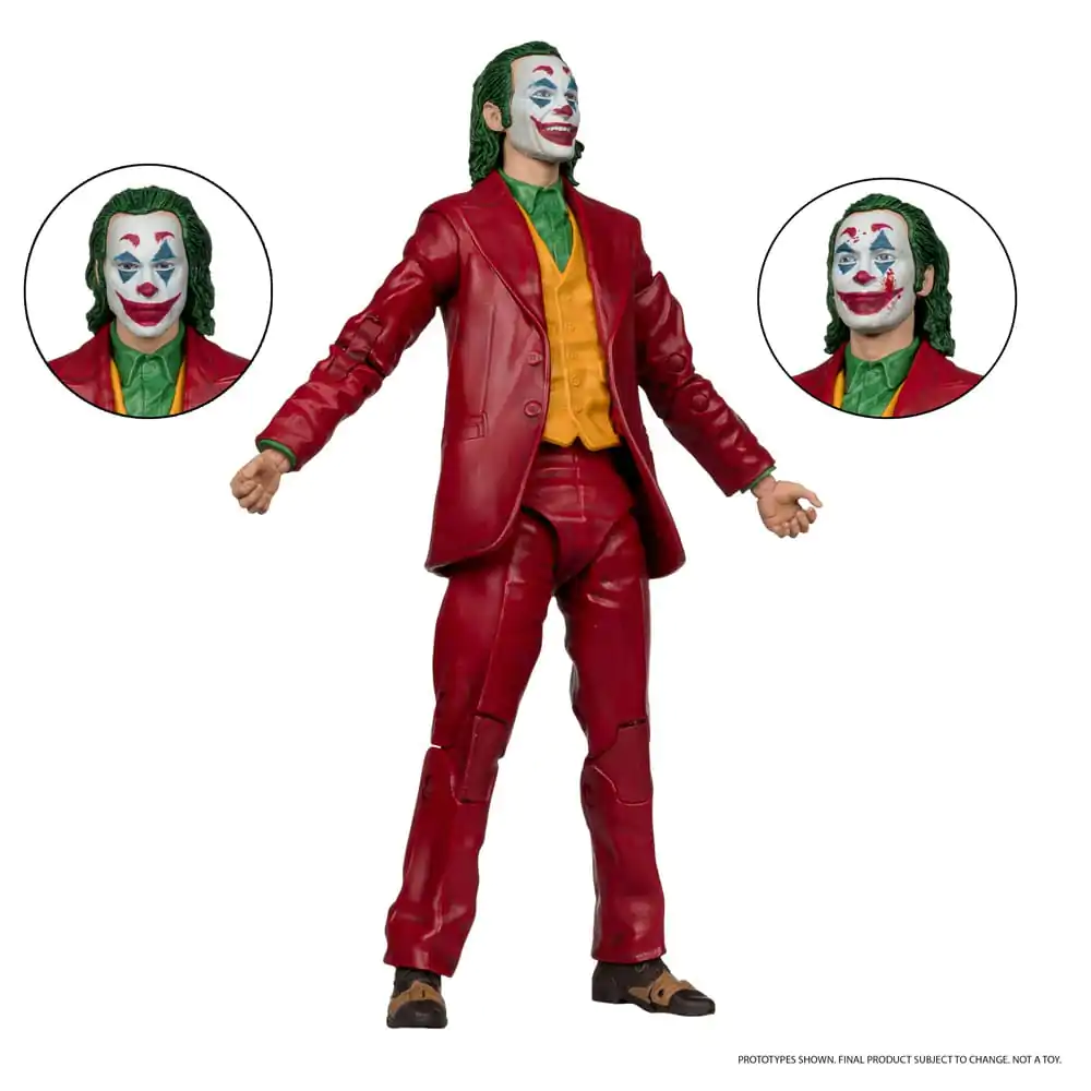 Joker DC Multiverse (Joker Movie) Deluxe Collector Akcijska Figura The Joker (Live with Murray Franklin) Limited Edition 18 cm fotografija izdelka