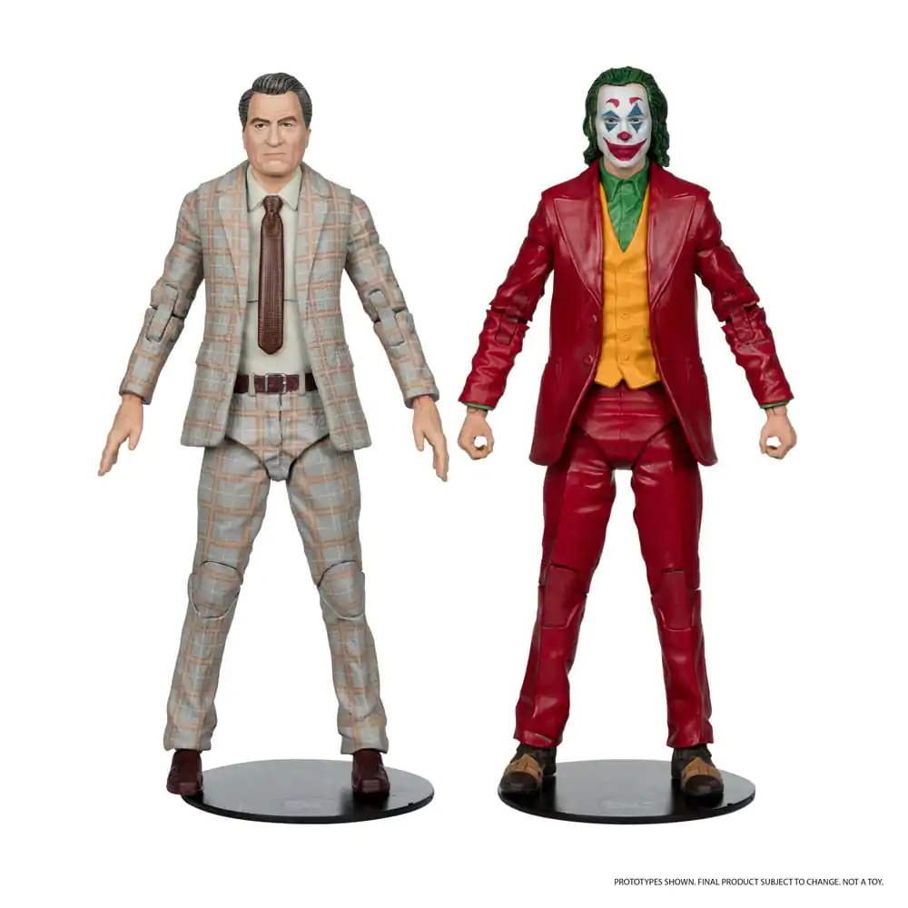 Joker DC Multiverse (Joker Movie) Deluxe Collector Akcijska Figura The Joker (Live with Murray Franklin) Limited Edition 18 cm fotografija izdelka