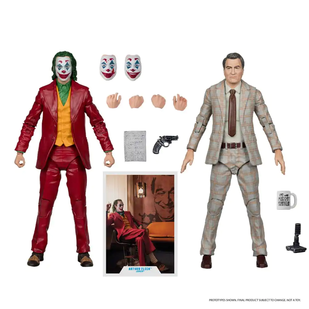 Joker DC Multiverse (Joker Movie) Deluxe Collector Akcijska Figura The Joker (Live with Murray Franklin) Limited Edition 18 cm fotografija izdelka