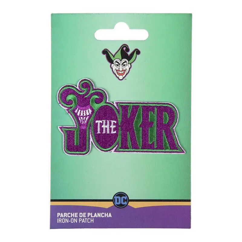 DC Comics Joker pripeta priponka fotografija izdelka