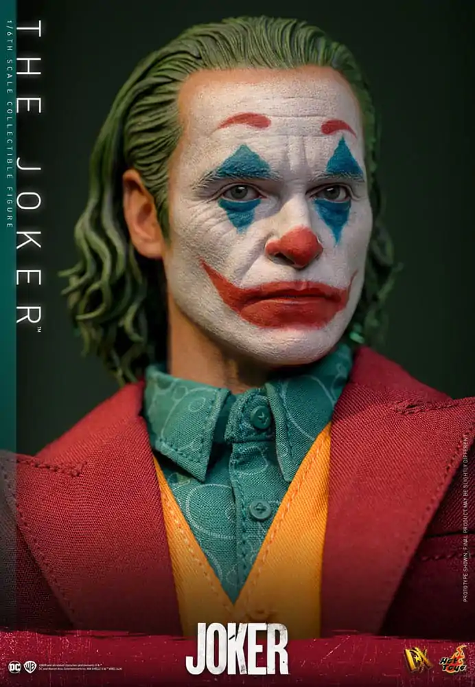 Joker Movie Masterpiece akcijska figura 1/6 The Joker 30 cm fotografija izdelka