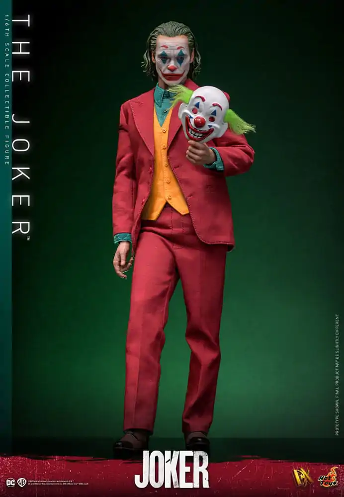 Joker Movie Masterpiece akcijska figura 1/6 The Joker 30 cm fotografija izdelka