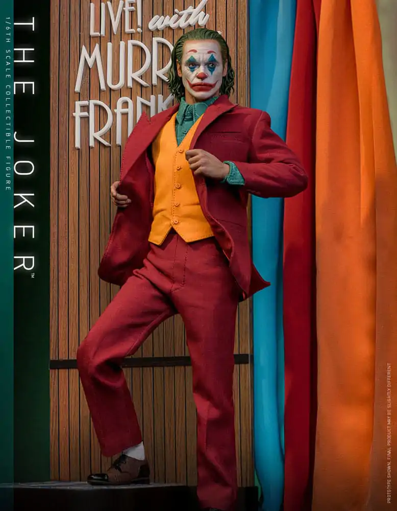 Joker Movie Masterpiece akcijska figura 1/6 The Joker 30 cm fotografija izdelka