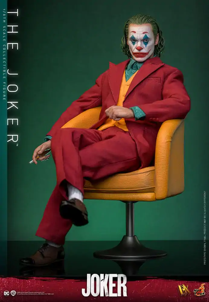 Joker Movie Masterpiece akcijska figura 1/6 The Joker 30 cm fotografija izdelka