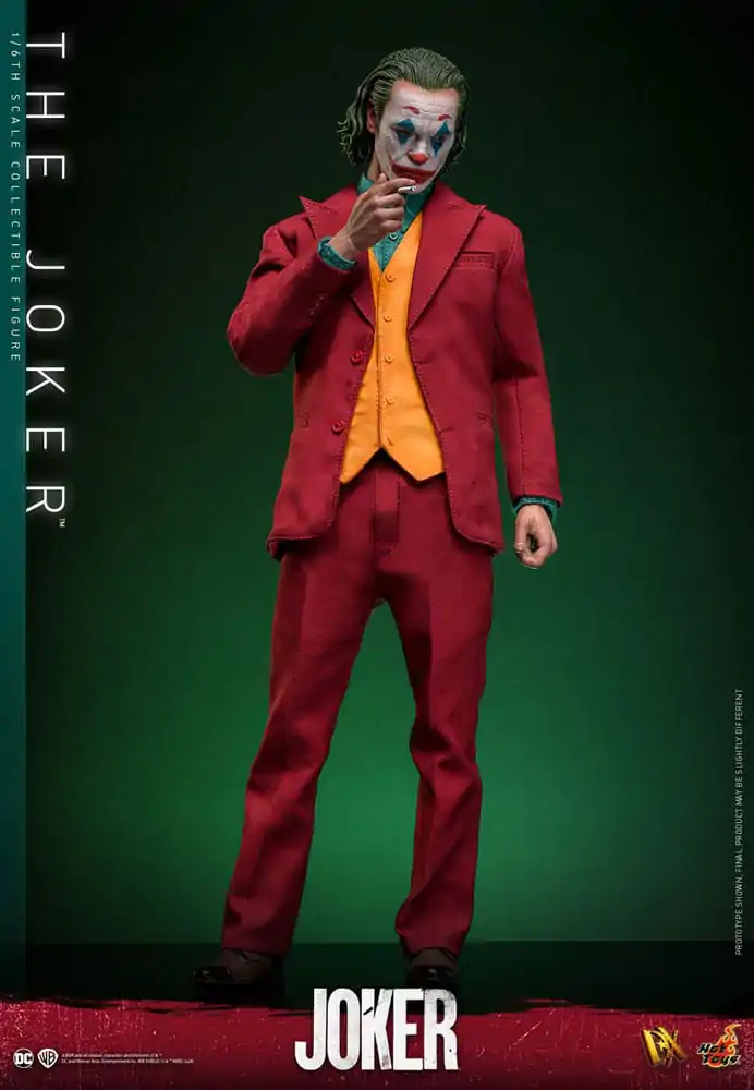 Joker Movie Masterpiece akcijska figura 1/6 The Joker 30 cm fotografija izdelka