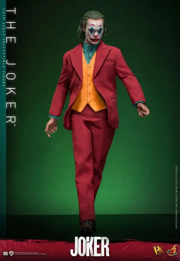 Joker Movie Masterpiece akcijska figura 1/6 The Joker 30 cm fotografija izdelka