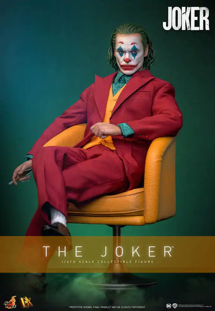 Joker Movie Masterpiece akcijska figura 1/6 The Joker 30 cm fotografija izdelka