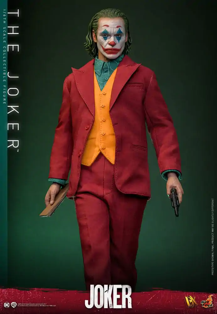 Joker Movie Masterpiece akcijska figura 1/6 The Joker 30 cm fotografija izdelka