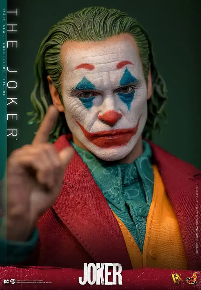 Joker Movie Masterpiece akcijska figura 1/6 The Joker 30 cm fotografija izdelka