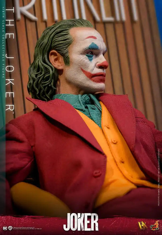 Joker Movie Masterpiece akcijska figura 1/6 The Joker 30 cm fotografija izdelka