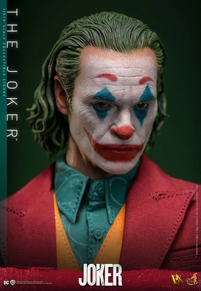 Joker Movie Masterpiece akcijska figura 1/6 The Joker 30 cm fotografija izdelka