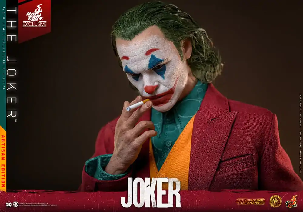 Joker Movie Masterpiece Akcijska figura 1/6 The Joker Artisan Edition 30 cm fotografija izdelka