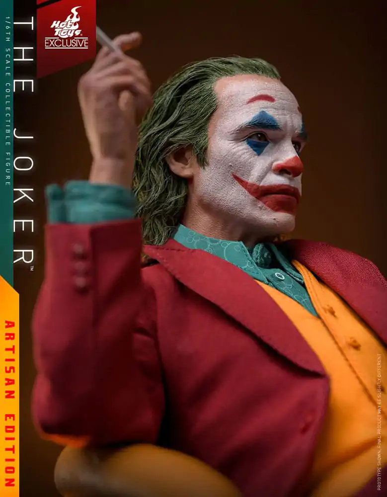 Joker Movie Masterpiece Akcijska figura 1/6 The Joker Artisan Edition 30 cm fotografija izdelka