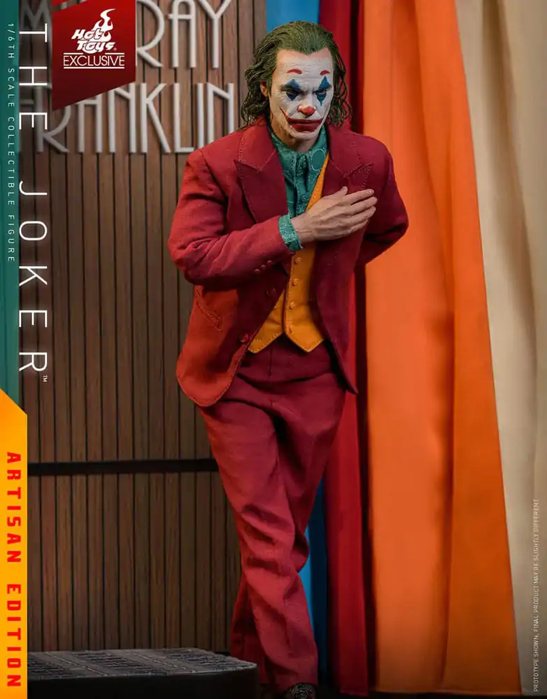 Joker Movie Masterpiece Akcijska figura 1/6 The Joker Artisan Edition 30 cm fotografija izdelka