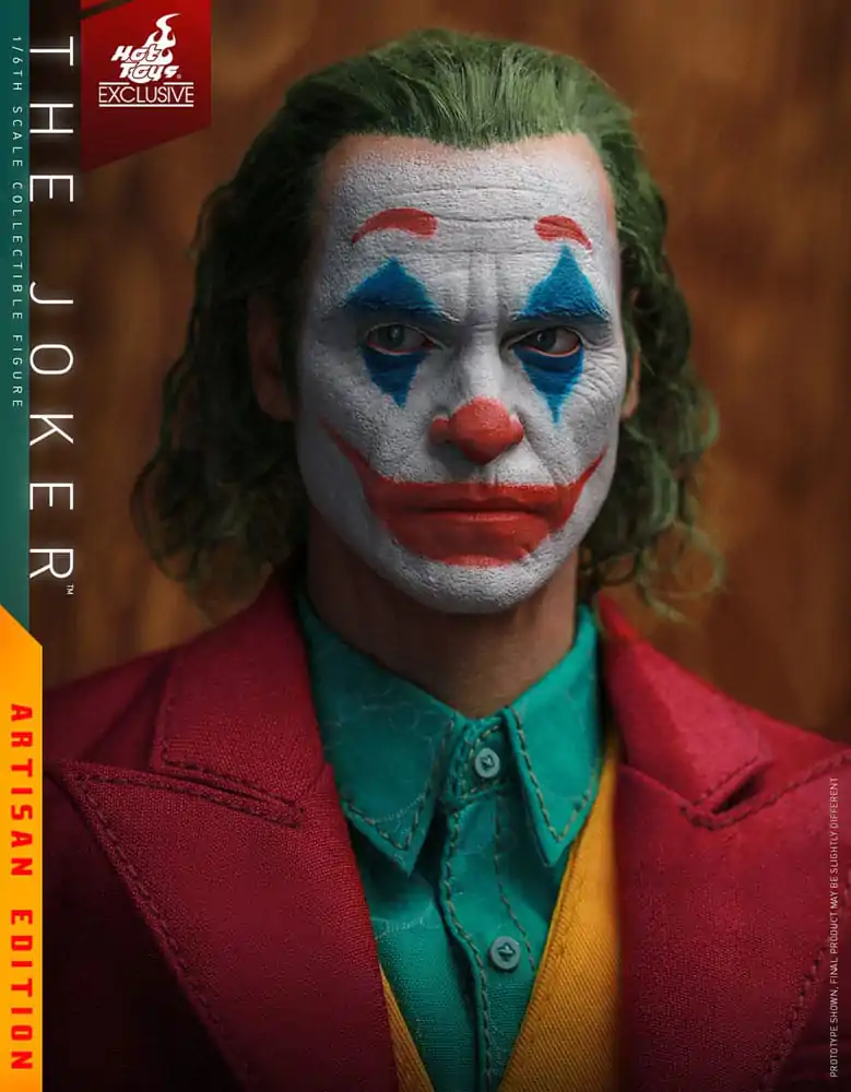 Joker Movie Masterpiece Akcijska figura 1/6 The Joker Artisan Edition 30 cm fotografija izdelka