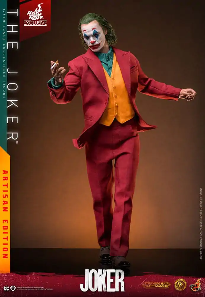 Joker Movie Masterpiece Akcijska figura 1/6 The Joker Artisan Edition 30 cm fotografija izdelka