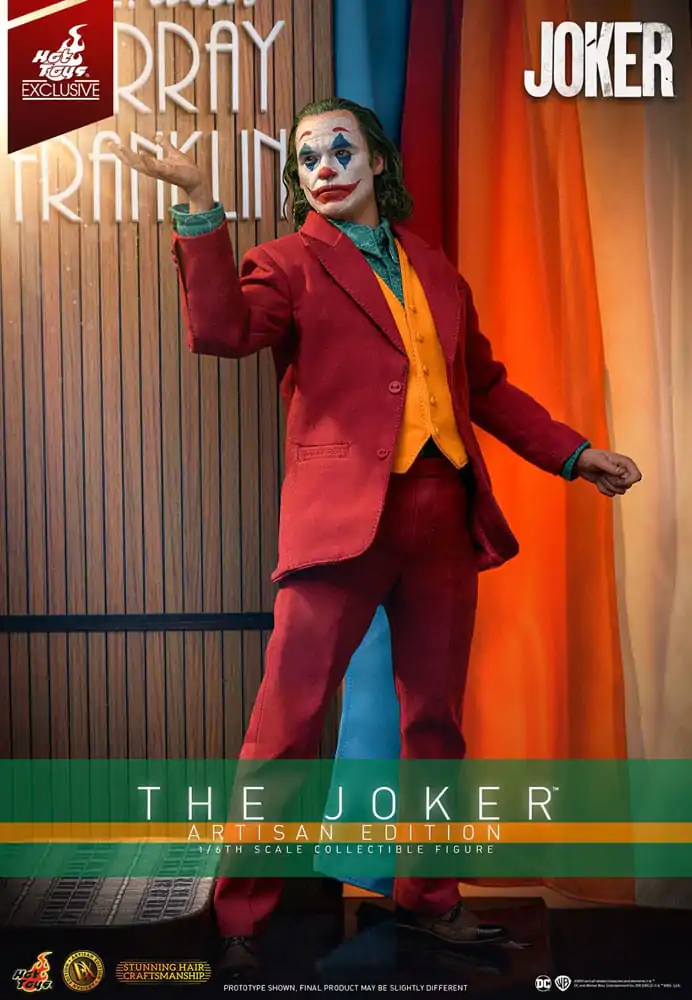 Joker Movie Masterpiece Akcijska figura 1/6 The Joker Artisan Edition 30 cm fotografija izdelka