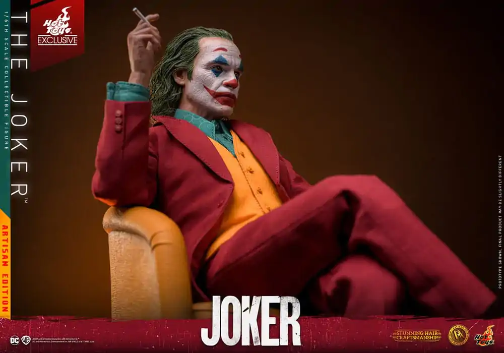 Joker Movie Masterpiece Akcijska figura 1/6 The Joker Artisan Edition 30 cm fotografija izdelka