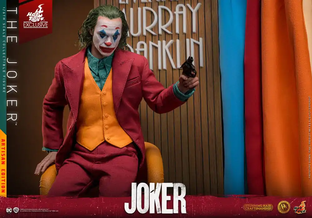 Joker Movie Masterpiece Akcijska figura 1/6 The Joker Artisan Edition 30 cm fotografija izdelka