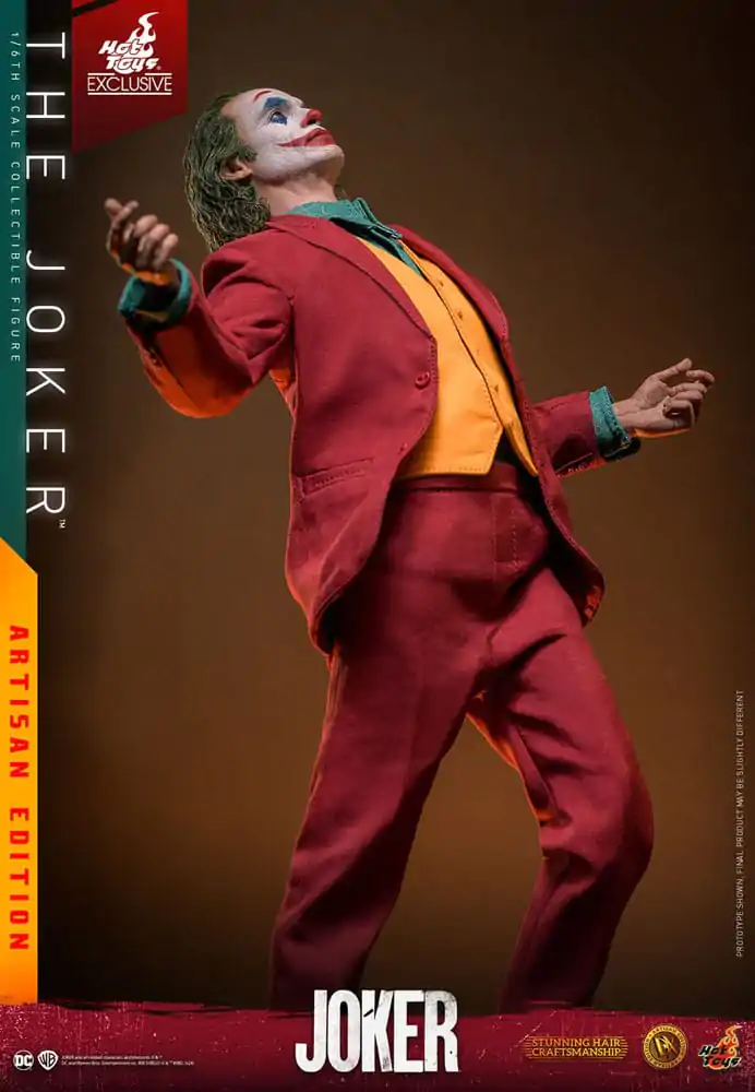 Joker Movie Masterpiece Akcijska figura 1/6 The Joker Artisan Edition 30 cm fotografija izdelka