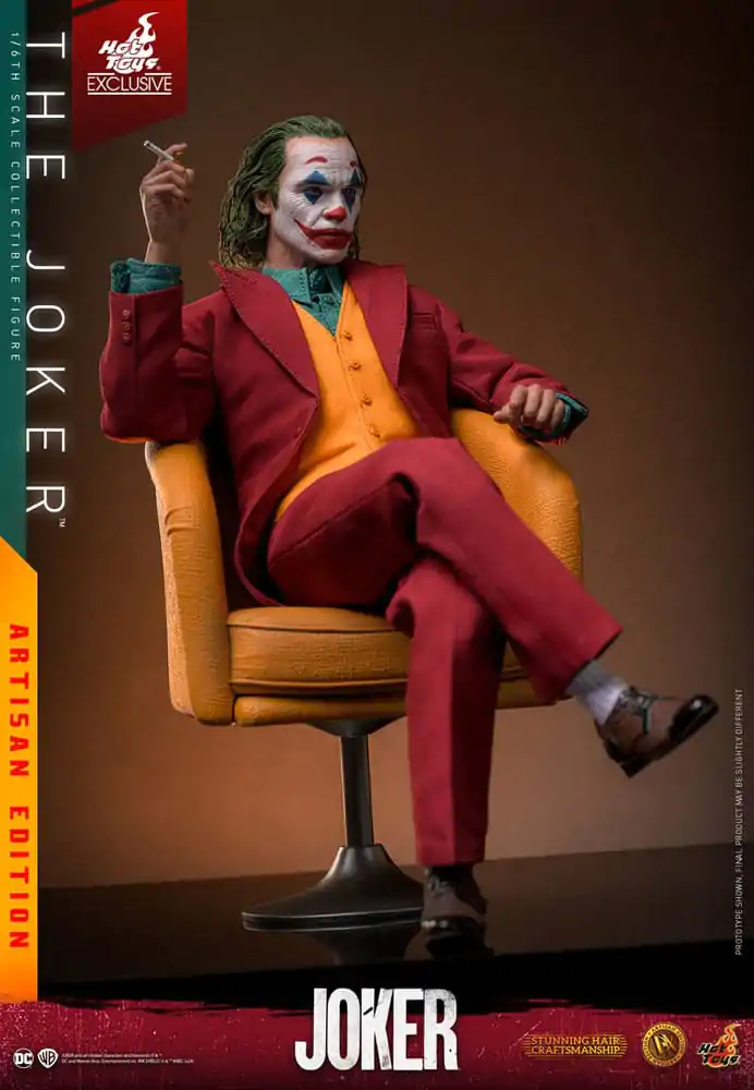 Joker Movie Masterpiece Akcijska figura 1/6 The Joker Artisan Edition 30 cm fotografija izdelka