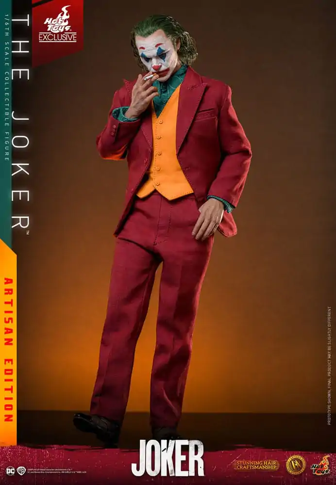 Joker Movie Masterpiece Akcijska figura 1/6 The Joker Artisan Edition 30 cm fotografija izdelka