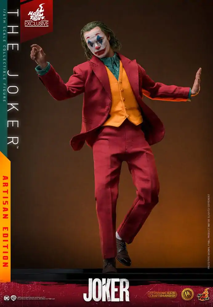 Joker Movie Masterpiece Akcijska figura 1/6 The Joker Artisan Edition 30 cm fotografija izdelka