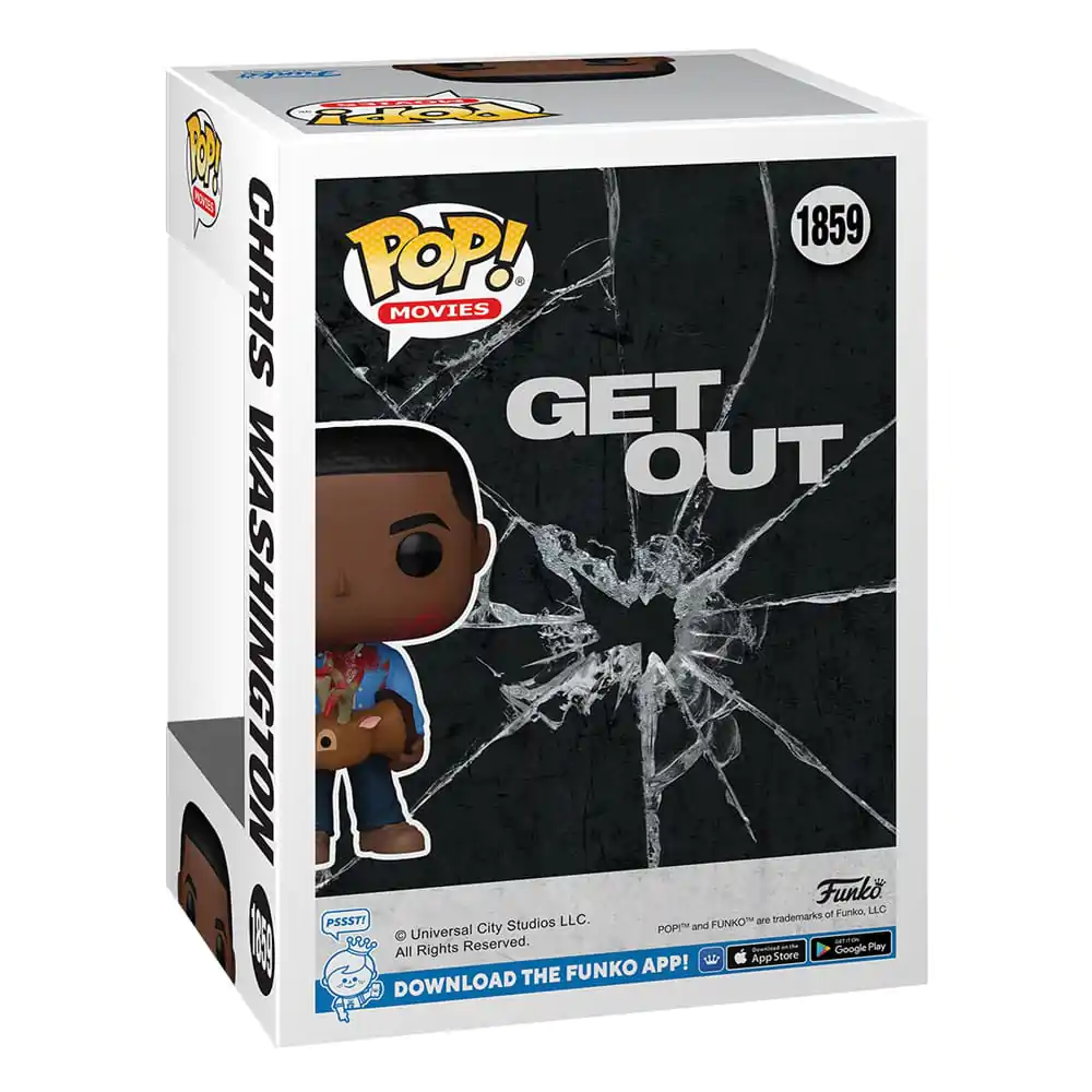 Jordan Peele Funko POP! Movies Vinil Figura Get Out - Chris Washington z jelenom 9 cm fotografija izdelka