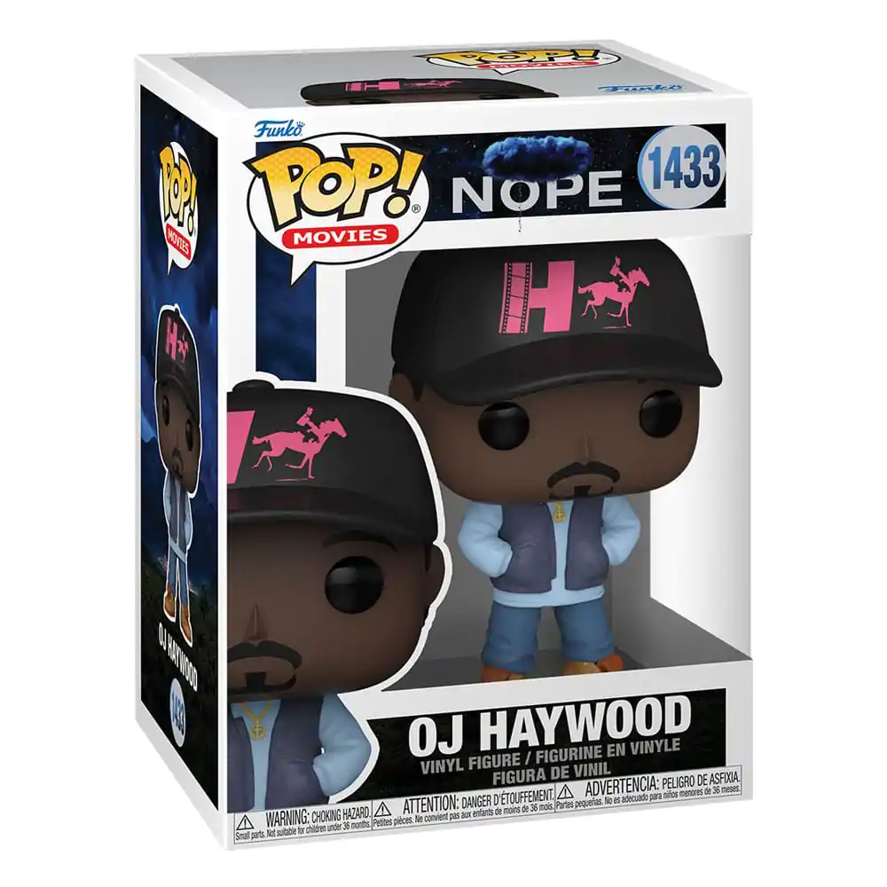 Jordan Peele Funko POP! Movies Vinil Figura NOPE- OJ Haywood 9 cm fotografija izdelka