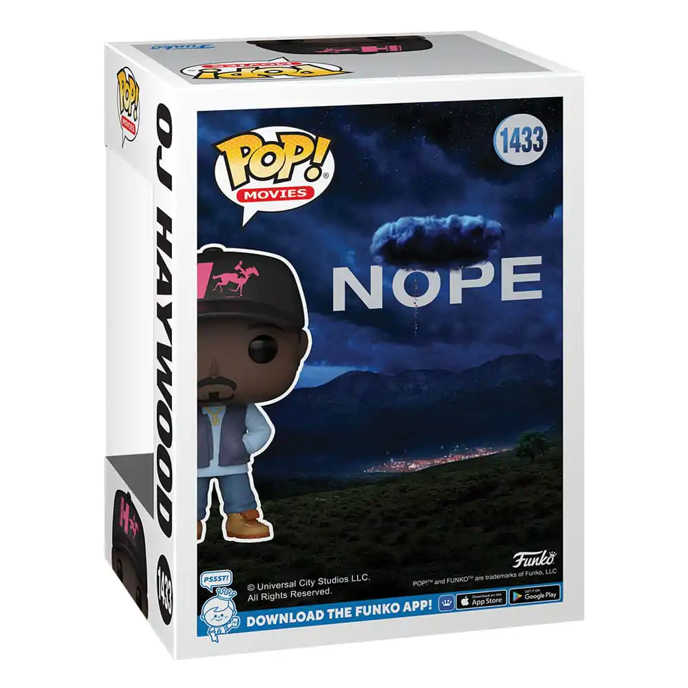 Jordan Peele Funko POP! Movies Vinil Figura NOPE- OJ Haywood 9 cm fotografija izdelka