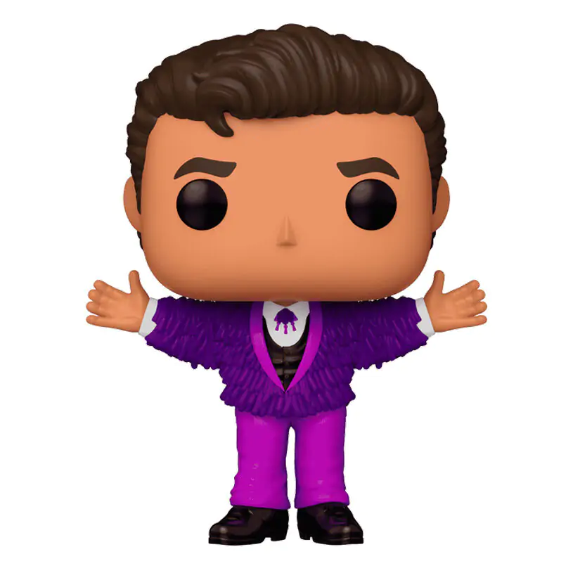 Juan Gabriel Funko POP! Rocks Vinyl figura Purple Outfit 9 cm fotografija izdelka