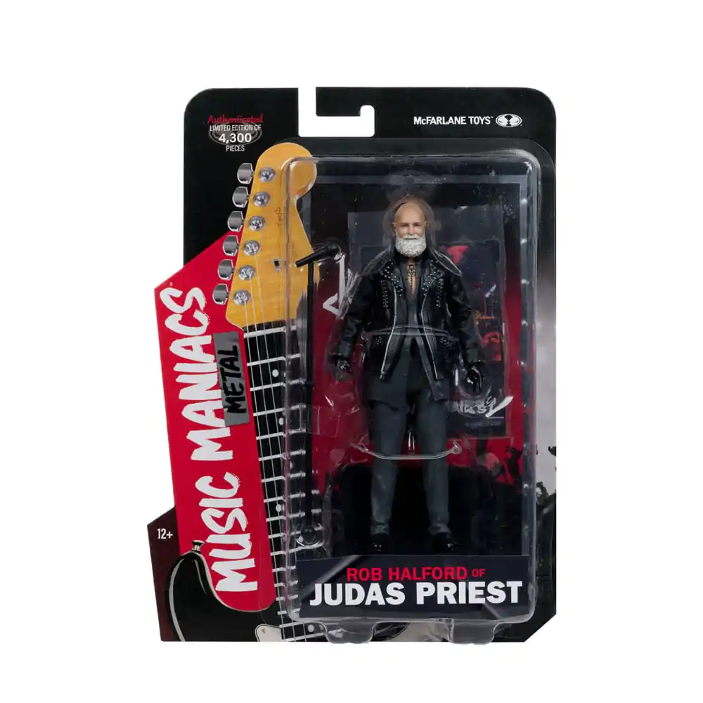 Judas Priest Music Maniacs Heavy Metal akcijska figura Rob Halford 15 cm fotografija izdelka