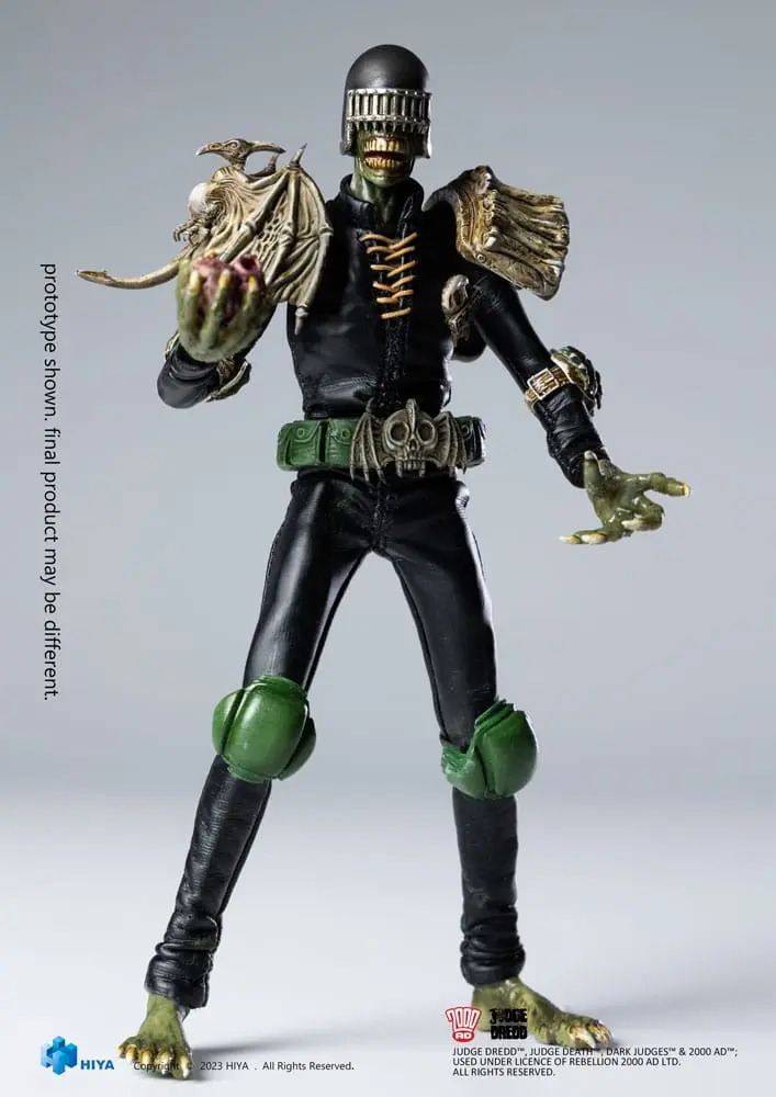 Judge Dredd Exquisite Super Series akcijska figura 1/12 Judge Death 16 cm fotografija izdelka