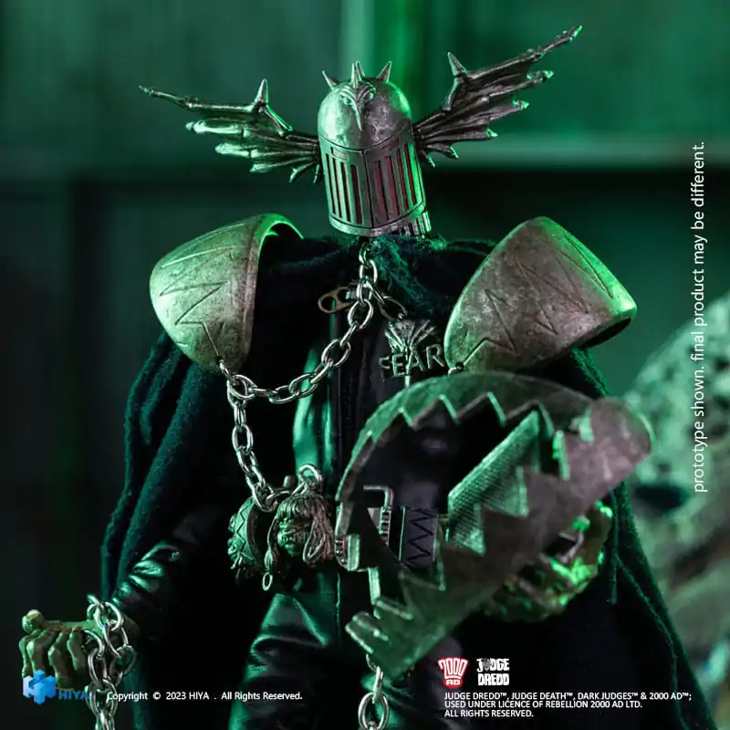 Judge Dredd Exquisite Super Series Akcijska Figura 1/12 Judge Fear 17 cm fotografija izdelka