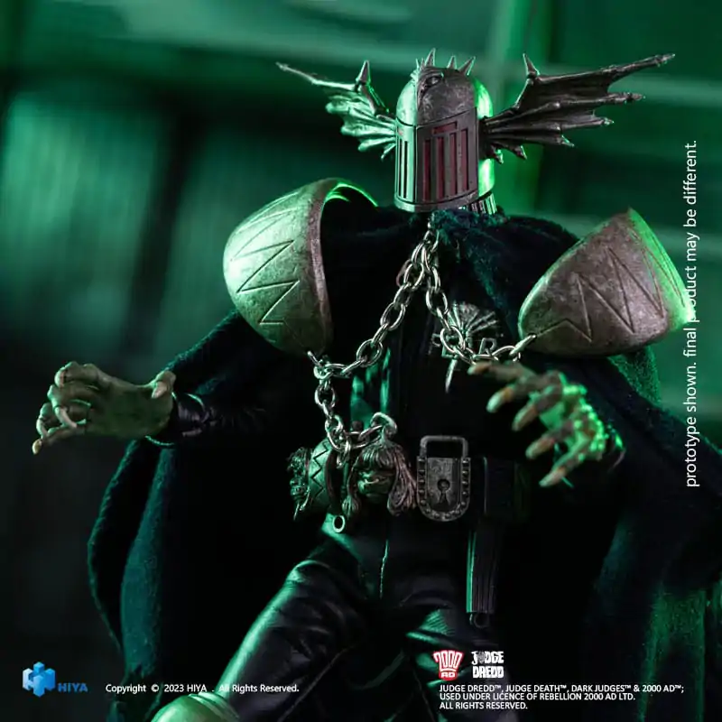 Judge Dredd Exquisite Super Series Akcijska Figura 1/12 Judge Fear 17 cm fotografija izdelka