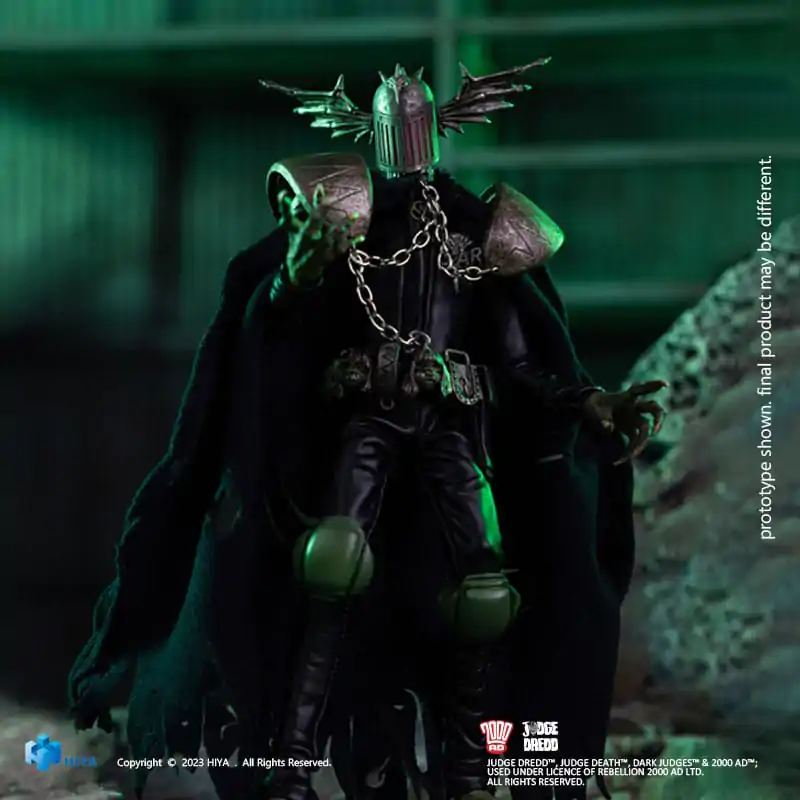 Judge Dredd Exquisite Super Series Akcijska Figura 1/12 Judge Fear 17 cm fotografija izdelka