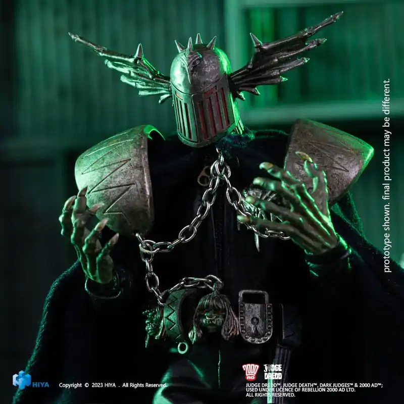 Judge Dredd Exquisite Super Series Akcijska Figura 1/12 Judge Fear 17 cm fotografija izdelka