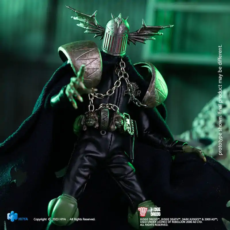 Judge Dredd Exquisite Super Series Akcijska Figura 1/12 Judge Fear 17 cm fotografija izdelka