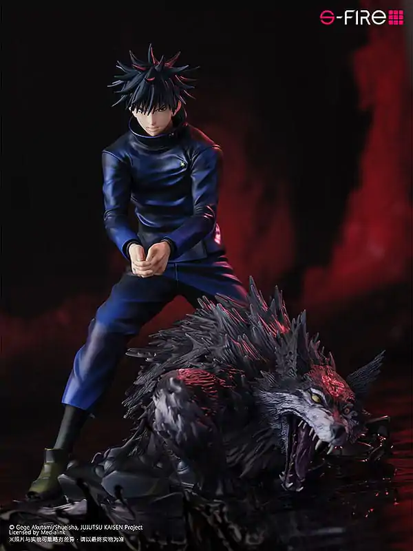 Jujutsu Kaisen PVC Kip 1/7 Megumi Fushiguro 21 cm fotografija izdelka