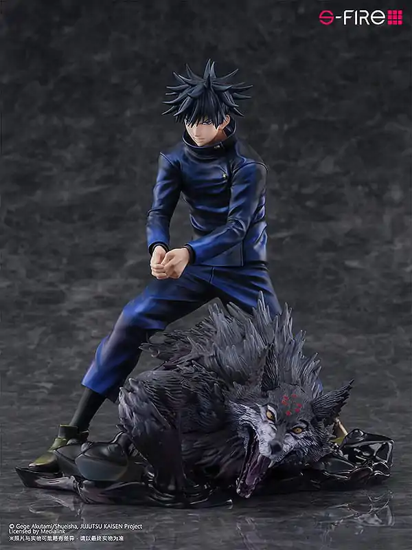 Jujutsu Kaisen PVC Kip 1/7 Megumi Fushiguro 21 cm fotografija izdelka