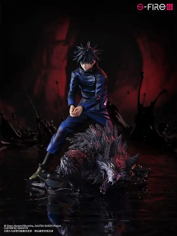 Jujutsu Kaisen PVC Kip 1/7 Megumi Fushiguro 21 cm fotografija izdelka