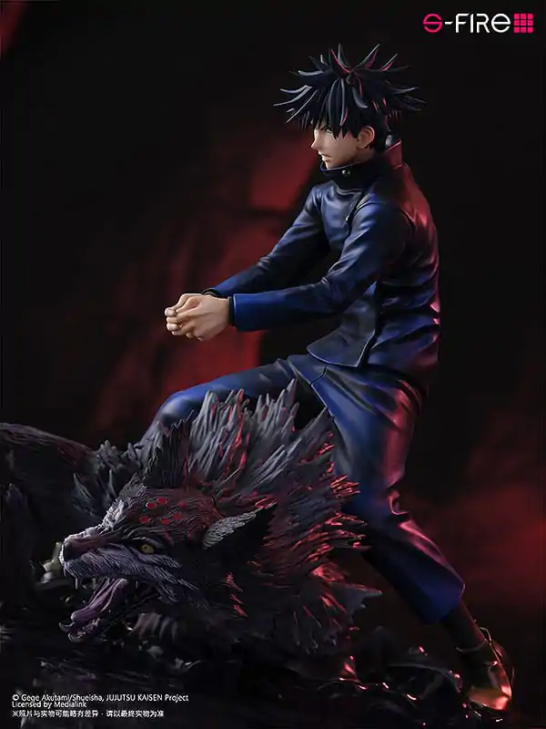 Jujutsu Kaisen PVC Kip 1/7 Megumi Fushiguro 21 cm fotografija izdelka