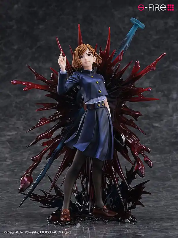 Jujutsu Kaisen PVC Kip 1/7 Nobara Kugisaki 25 cm fotografija izdelka